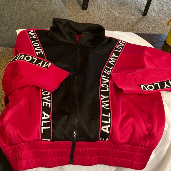 Soho | Jackets & Coats | Soho Nee York Co Street Zip Up Jacket Size L ...
